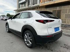 2021 Mazda CX-30 2.0L AT, белый — фото 6