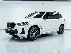 2022 BMW X3 M, белый — фото 1