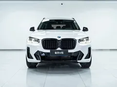2022 BMW X3 M, белый — фото 2