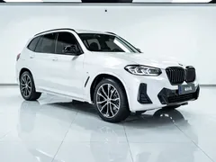 2022 BMW X3 M, белый — фото 3