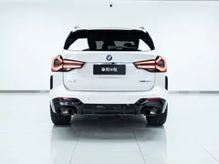 2022 BMW X3 M, белый — фото 5