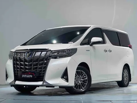 Toyota Alphard 2020