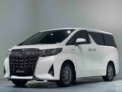 2020 Toyota Alphard Hybrid 2.5L Premium — фото 2