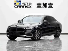 2022 Mercedes-Benz E-Class E 350 e L PHEV Sedan, чёрный — фото 1