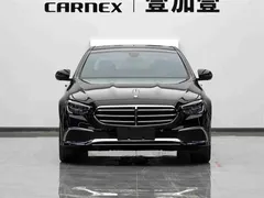 2022 Mercedes-Benz E-Class E 350 e L PHEV Sedan, чёрный — фото 2
