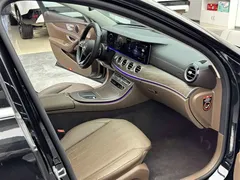 2022 Mercedes-Benz E-Class E 350 e L PHEV Sedan, чёрный — фото 8
