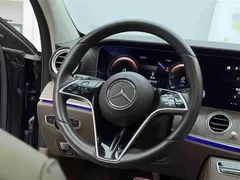 2022 Mercedes-Benz E-Class E 350 e L PHEV Sedan, чёрный — фото 12