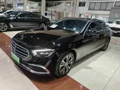 2022 Mercedes-Benz E-Class E 350 e L PHEV Sedan, чёрный — фото 18