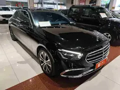 2022 Mercedes-Benz E-Class E 350 e L PHEV Sedan, чёрный — фото 19