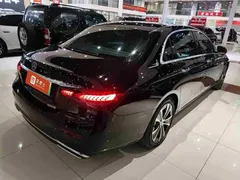 2022 Mercedes-Benz E-Class E 350 e L PHEV Sedan, чёрный — фото 21