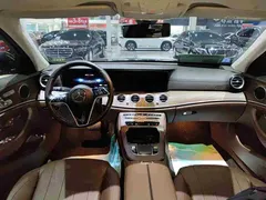 2022 Mercedes-Benz E-Class E 350 e L PHEV Sedan, чёрный — фото 22