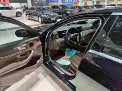 2022 Mercedes-Benz E-Class E 350 e L PHEV Sedan, чёрный — фото 23
