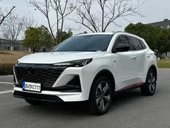 2022 Changan CS55 PLUS 2nd Gen 1.5T DCT Premium, белый — фото 1