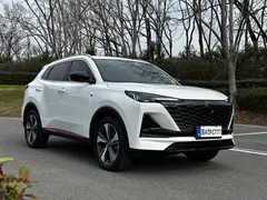 2022 Changan CS55 PLUS 2nd Gen 1.5T DCT Premium, белый — фото 3