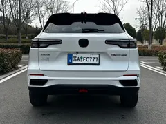 2022 Changan CS55 PLUS 2nd Gen 1.5T DCT Premium, белый — фото 4