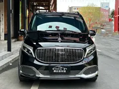 2021 Mercedes-Benz V-Class V 260, чёрный — фото 2