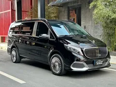 2021 Mercedes-Benz V-Class V 260, чёрный — фото 3