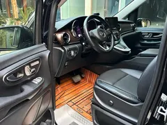 2021 Mercedes-Benz V-Class V 260, чёрный — фото 4