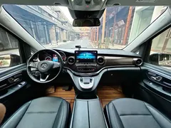 2021 Mercedes-Benz V-Class V 260, чёрный — фото 6