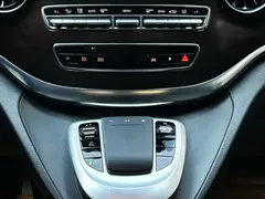 2021 Mercedes-Benz V-Class V 260, чёрный — фото 8