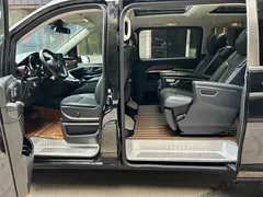 2021 Mercedes-Benz V-Class V 260, чёрный — фото 10