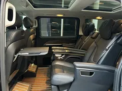 2021 Mercedes-Benz V-Class V 260, чёрный — фото 11