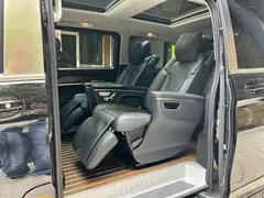 2021 Mercedes-Benz V-Class V 260, чёрный — фото 12