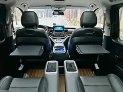 2021 Mercedes-Benz V-Class V 260, чёрный — фото 14
