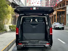2021 Mercedes-Benz V-Class V 260, чёрный — фото 16