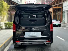 2021 Mercedes-Benz V-Class V 260, чёрный — фото 17