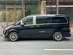 2021 Mercedes-Benz V-Class V 260, чёрный — фото 19
