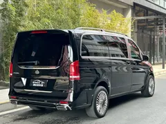 2021 Mercedes-Benz V-Class V 260, чёрный — фото 21