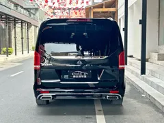 2021 Mercedes-Benz V-Class V 260, чёрный — фото 22