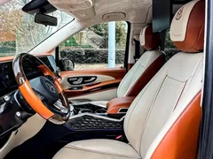 2023 Mercedes-Benz Vito 2.0T Business 7-seat, чёрный — фото 4