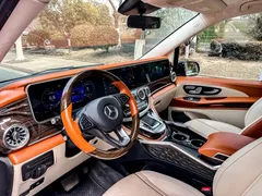 2023 Mercedes-Benz Vito 2.0T Business 7-seat, чёрный — фото 5