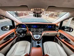2023 Mercedes-Benz Vito 2.0T Business 7-seat, чёрный — фото 6