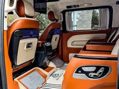 2023 Mercedes-Benz Vito 2.0T Business 7-seat, чёрный — фото 8