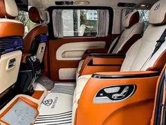2023 Mercedes-Benz Vito 2.0T Business 7-seat, чёрный — фото 9