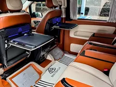 2023 Mercedes-Benz Vito 2.0T Business 7-seat, чёрный — фото 10