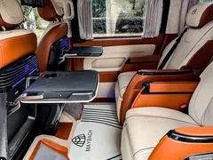 2023 Mercedes-Benz Vito 2.0T Business 7-seat, чёрный — фото 11