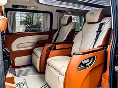 2023 Mercedes-Benz Vito 2.0T Business 7-seat, чёрный — фото 12