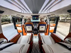 2023 Mercedes-Benz Vito 2.0T Business 7-seat, чёрный — фото 13