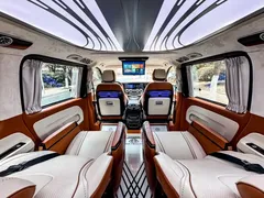 2023 Mercedes-Benz Vito 2.0T Business 7-seat, чёрный — фото 14