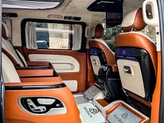 2023 Mercedes-Benz Vito 2.0T Business 7-seat, чёрный — фото 15