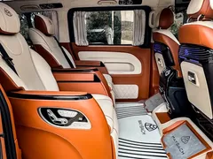 2023 Mercedes-Benz Vito 2.0T Business 7-seat, чёрный — фото 16