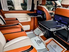 2023 Mercedes-Benz Vito 2.0T Business 7-seat, чёрный — фото 17