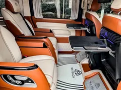 2023 Mercedes-Benz Vito 2.0T Business 7-seat, чёрный — фото 18