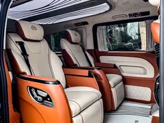 2023 Mercedes-Benz Vito 2.0T Business 7-seat, чёрный — фото 19