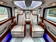 2023 Mercedes-Benz Vito 2.0T Business 7-seat, чёрный — фото 20