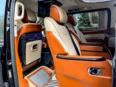 2023 Mercedes-Benz Vito 2.0T Business 7-seat, чёрный — фото 21